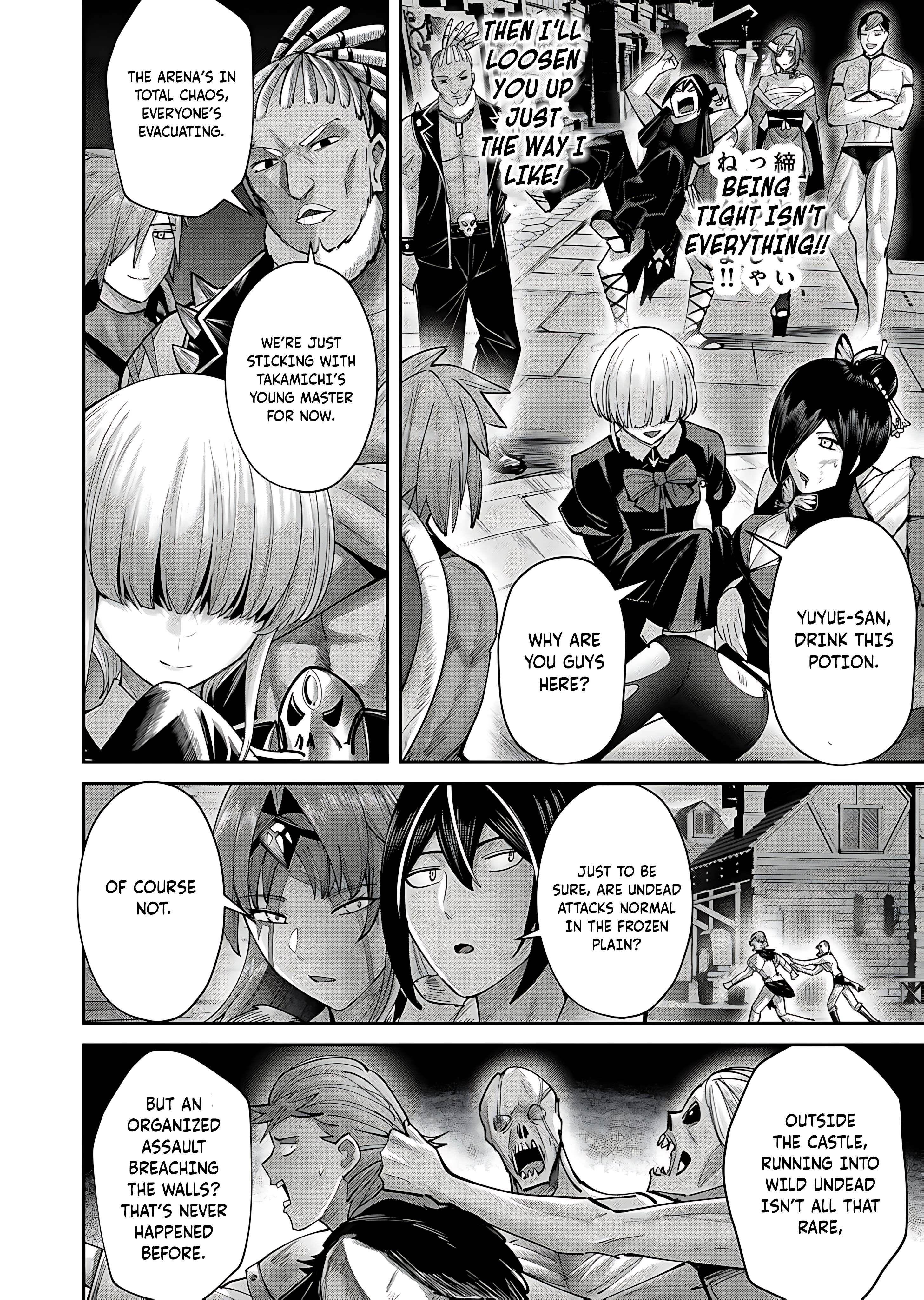 Savage Hero Chapter 79 - Manhwa18.com