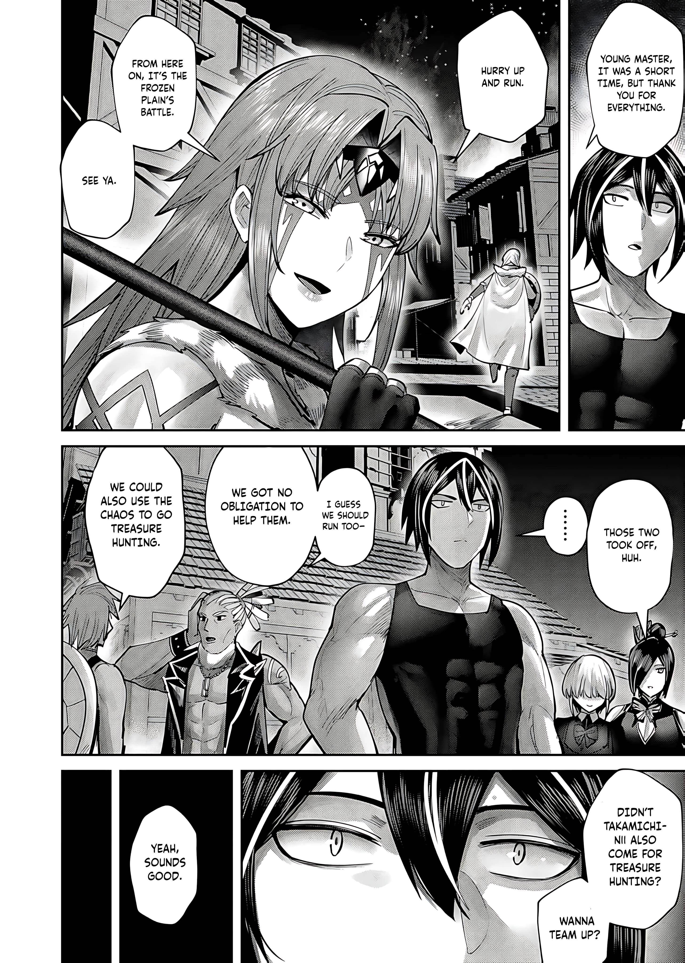 Savage Hero Chapter 79 - Manhwa18.com