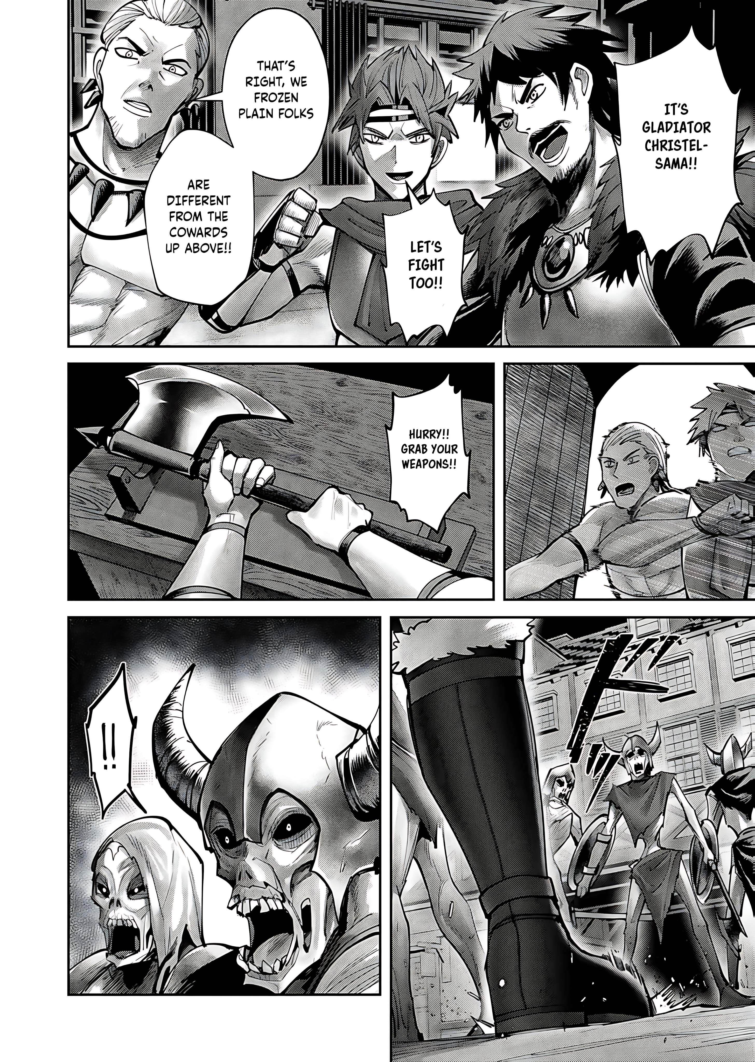 Savage Hero Chapter 79 - Manhwa18.com