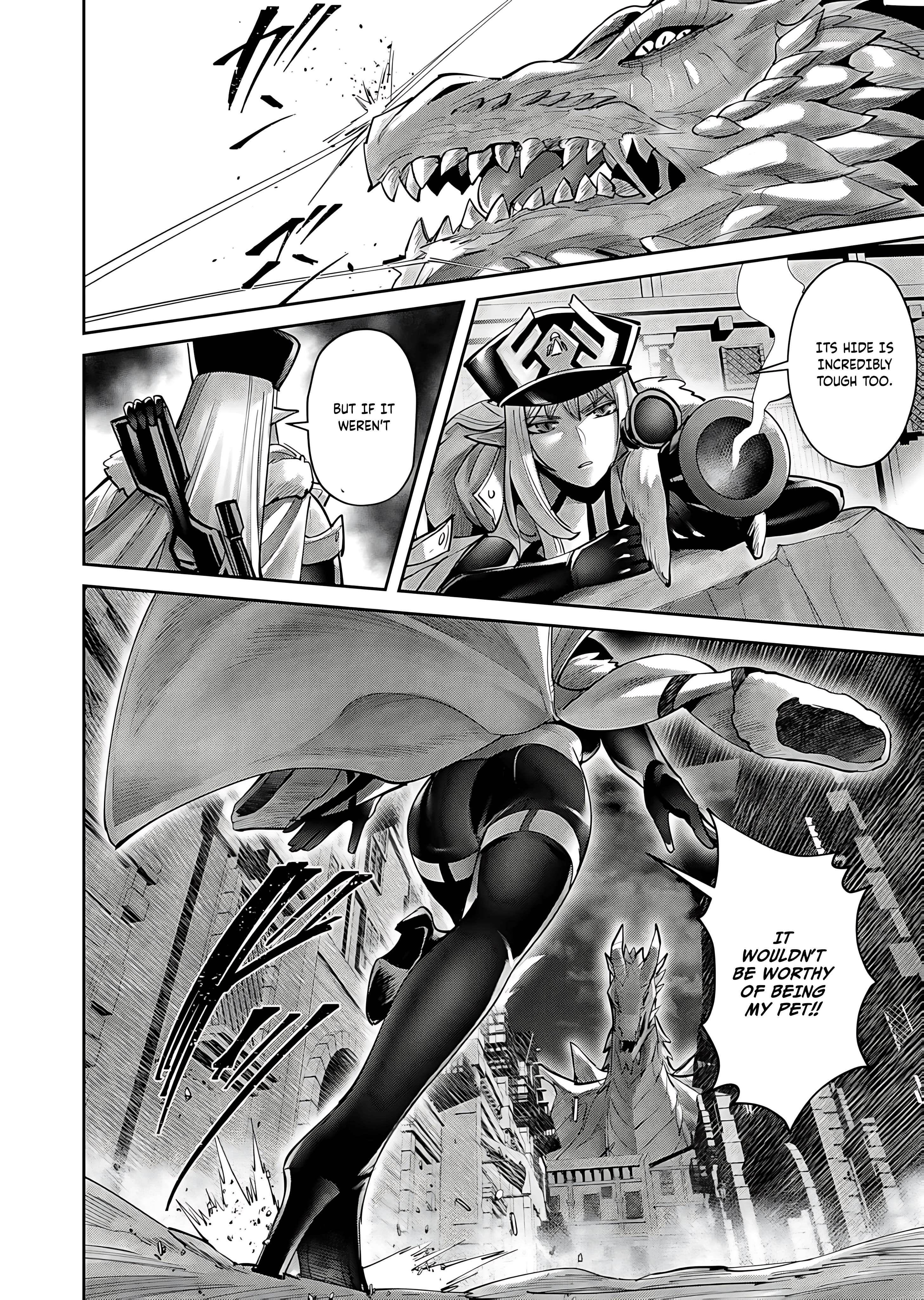 Savage Hero Chapter 80 - Manhwa18.com