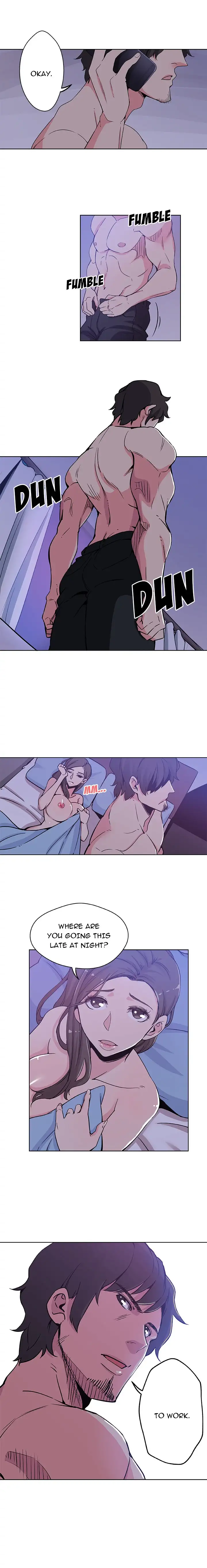 Missing Nine Chapter 1 - Manhwa18.com