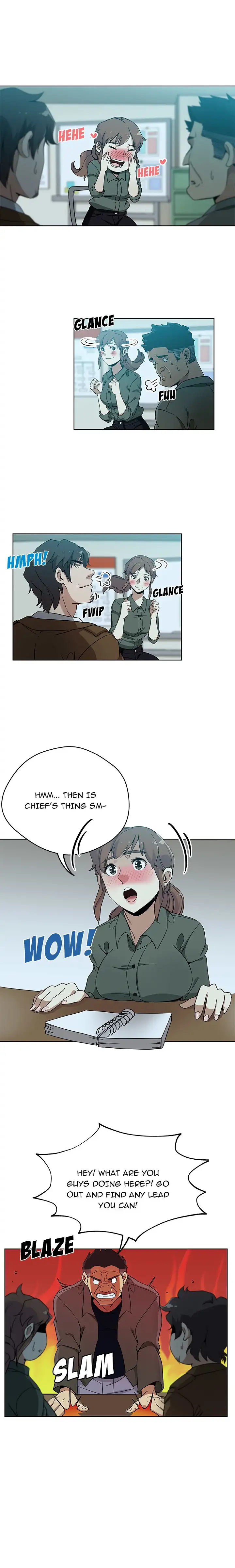 Missing Nine Chapter 4 - Manhwa18.com