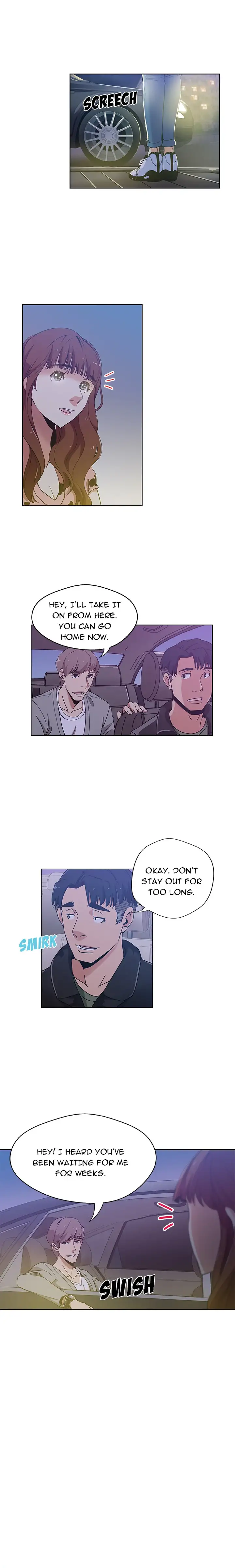 Missing Nine Chapter 5 - Manhwa18.com