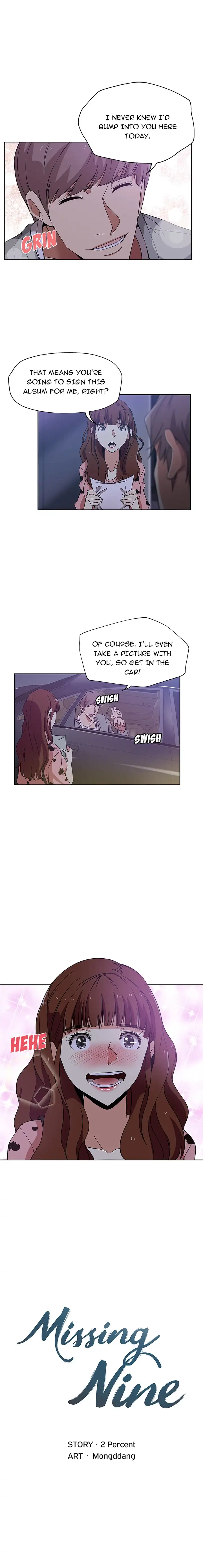 Missing Nine Chapter 5 - Manhwa18.com