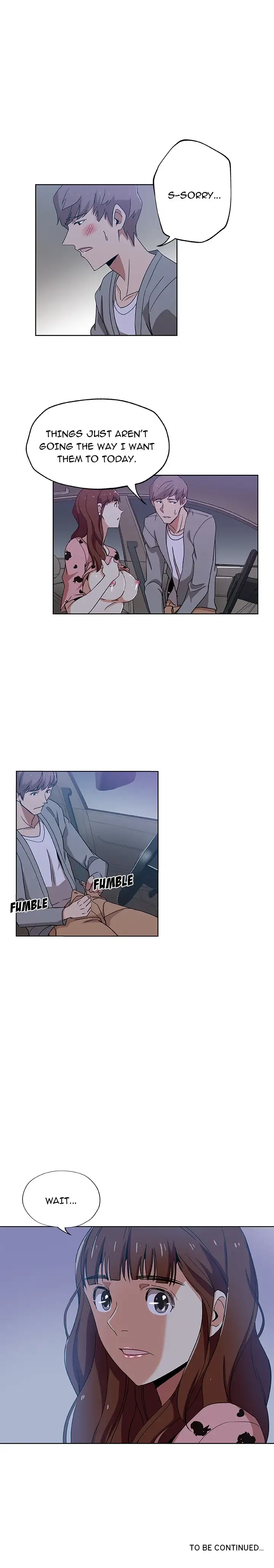 Missing Nine Chapter 5 - Manhwa18.com