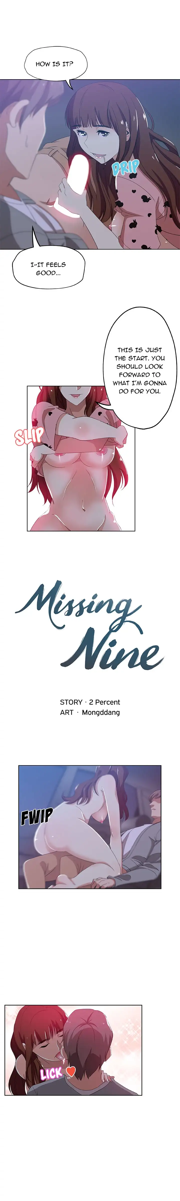 Missing Nine Chapter 6 - Manhwa18.com