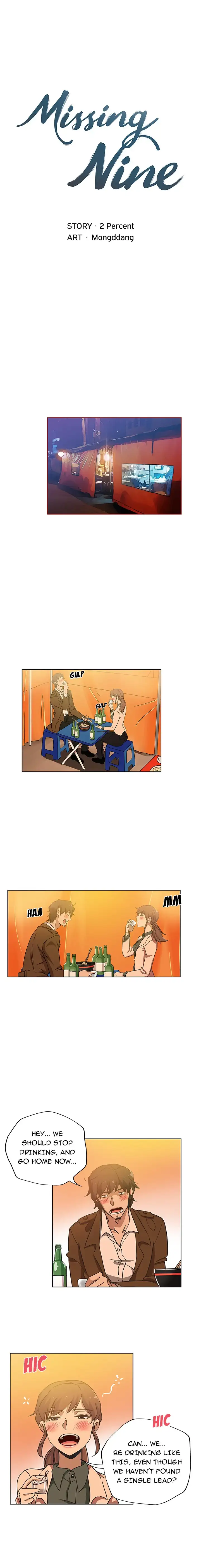 Missing Nine Chapter 7 - Manhwa18.com