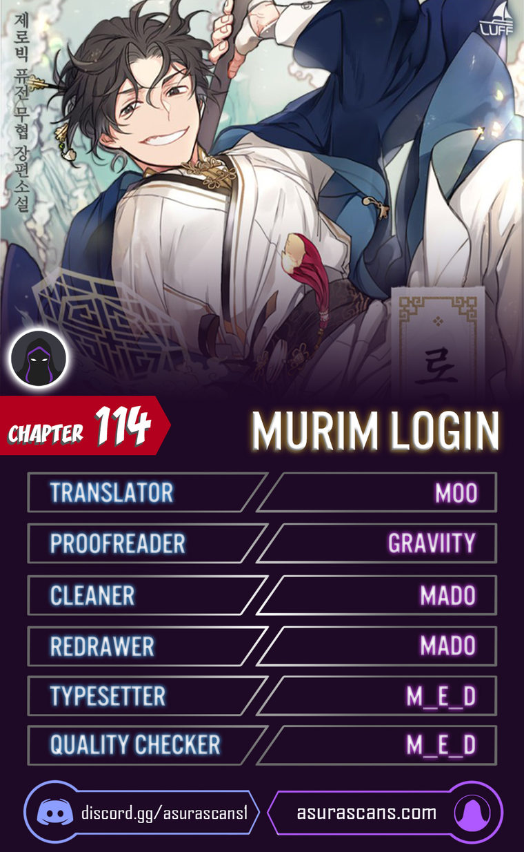 Murim Login Chapter 114 - Manhwa18.com