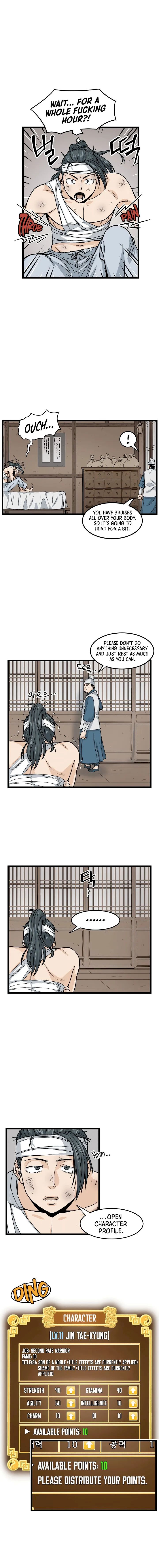 Murim Login Chapter 7 - Manhwa18.com