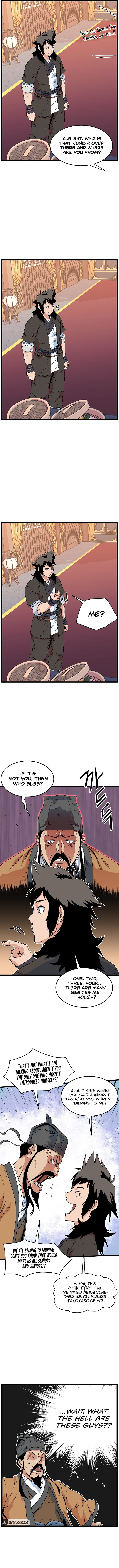 Murim Login Chapter 96 - Manhwa18.com