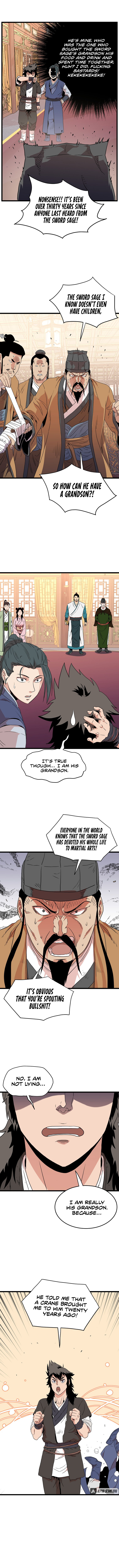 Murim Login Chapter 96 - Manhwa18.com