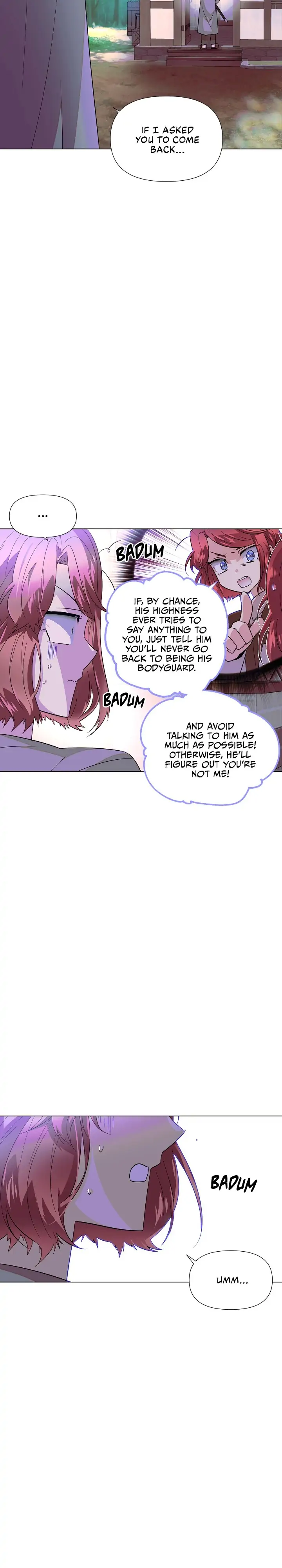 The Villain Discovered My Identity Chapter 101 - Manhwa18.com