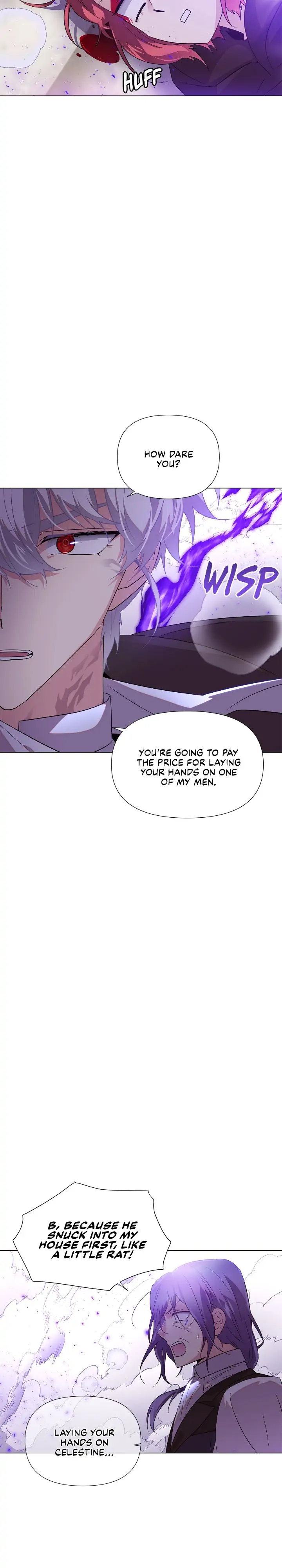 The Villain Discovered My Identity Chapter 104 - Manhwa18.com