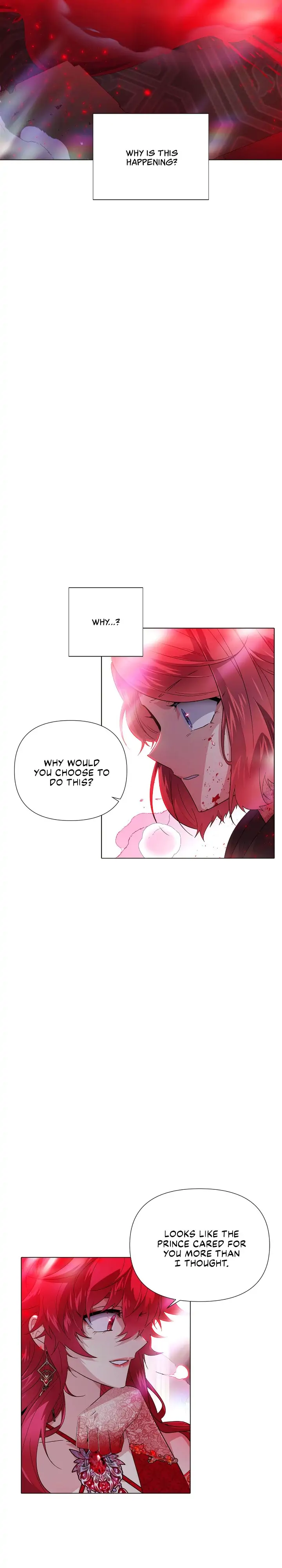 The Villain Discovered My Identity Chapter 107 - Manhwa18.com