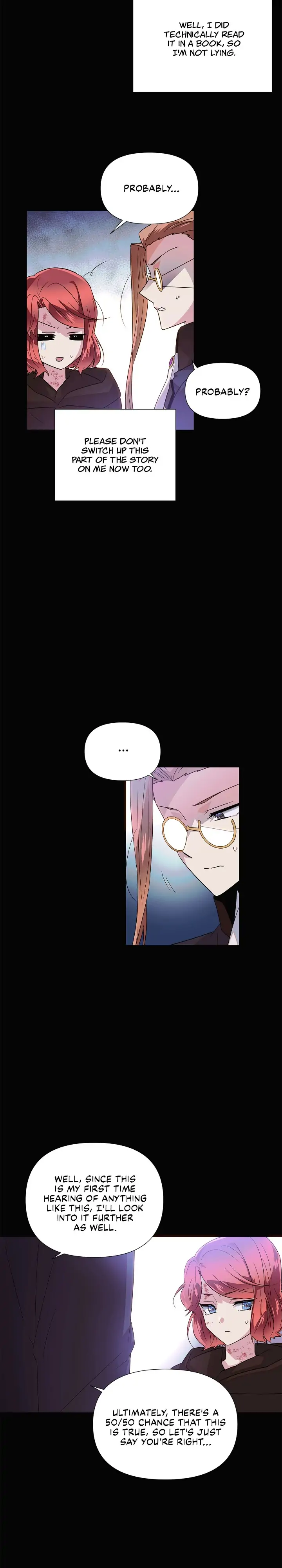 The Villain Discovered My Identity Chapter 109 - Manhwa18.com