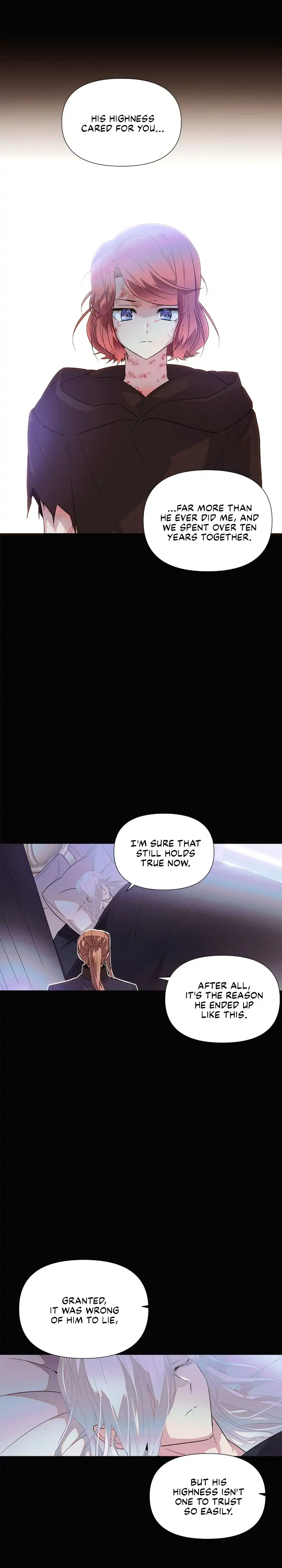 The Villain Discovered My Identity Chapter 109 - Manhwa18.com