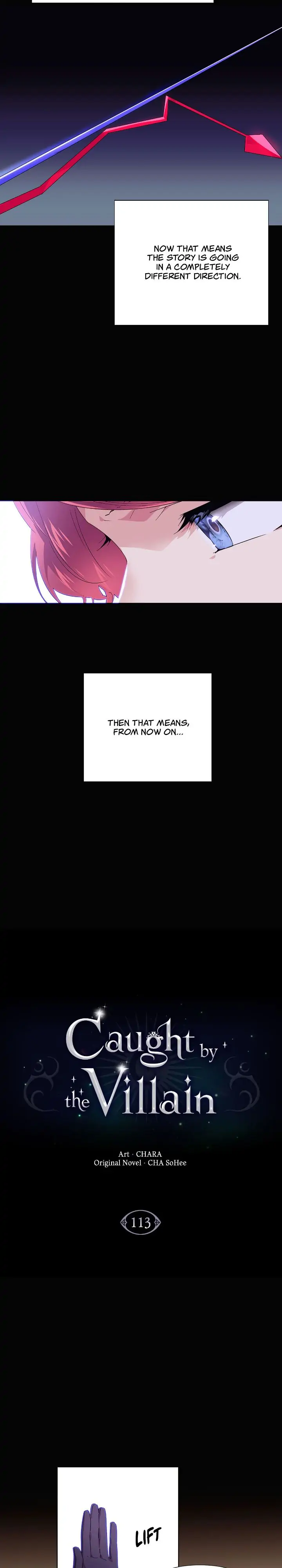 The Villain Discovered My Identity Chapter 113 - Manhwa18.com