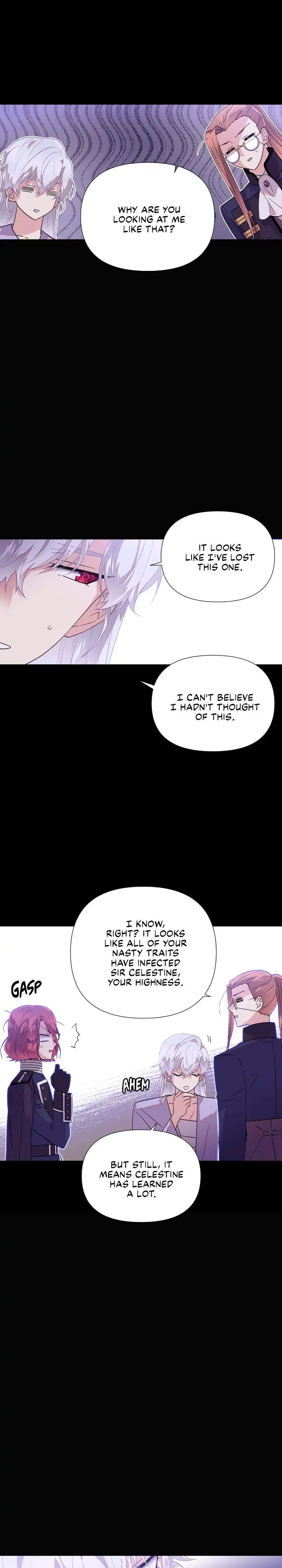 The Villain Discovered My Identity Chapter 113 - Manhwa18.com