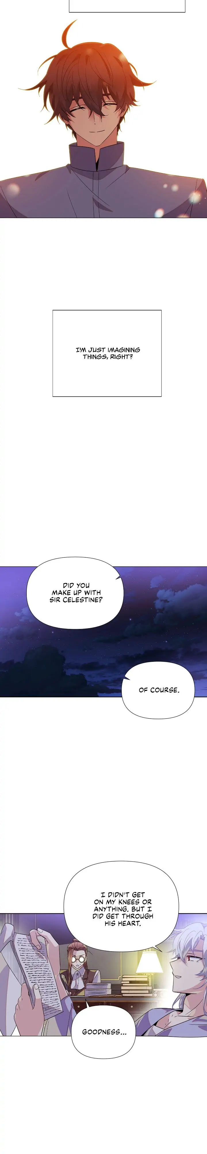 The Villain Discovered My Identity Chapter 113 - Manhwa18.com