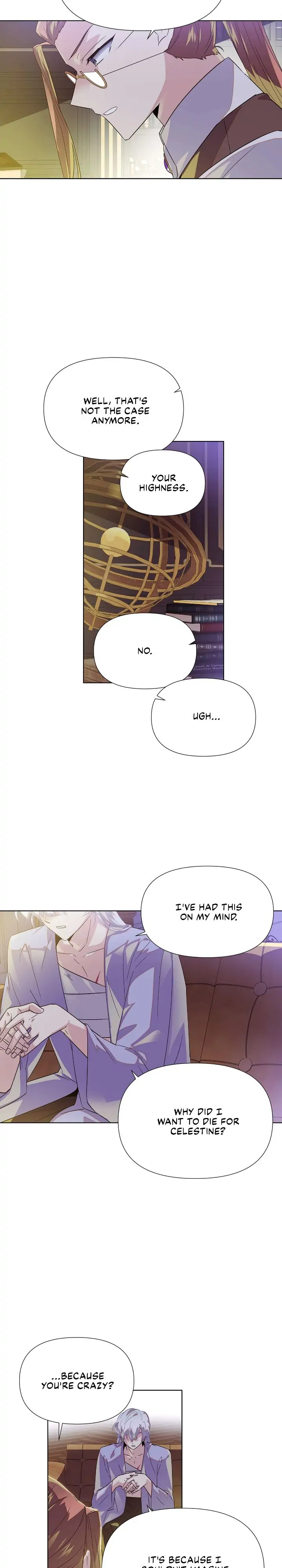 The Villain Discovered My Identity Chapter 113 - Manhwa18.com