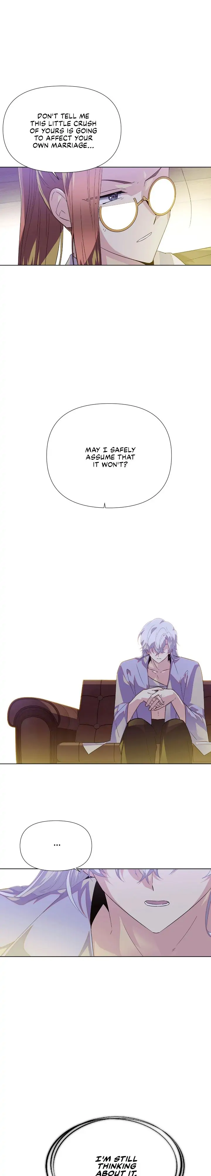 The Villain Discovered My Identity Chapter 113 - Manhwa18.com