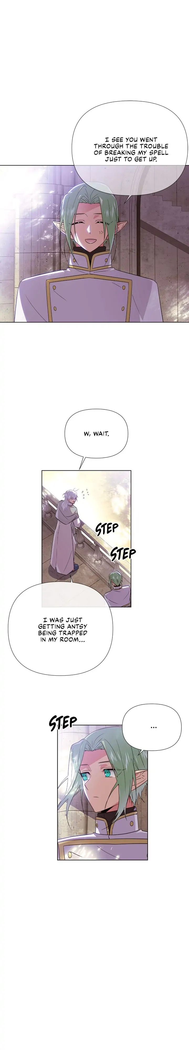 The Villain Discovered My Identity Chapter 113 - Manhwa18.com