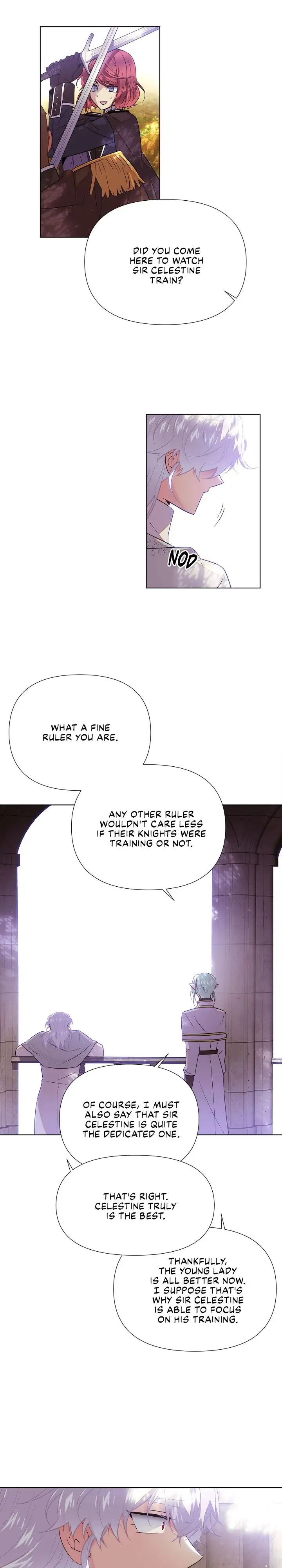 The Villain Discovered My Identity Chapter 113 - Manhwa18.com