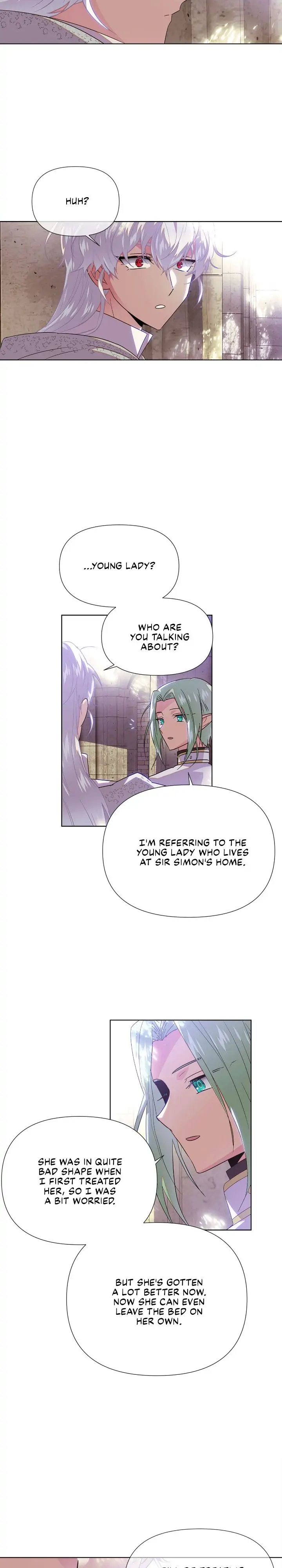 The Villain Discovered My Identity Chapter 113 - Manhwa18.com