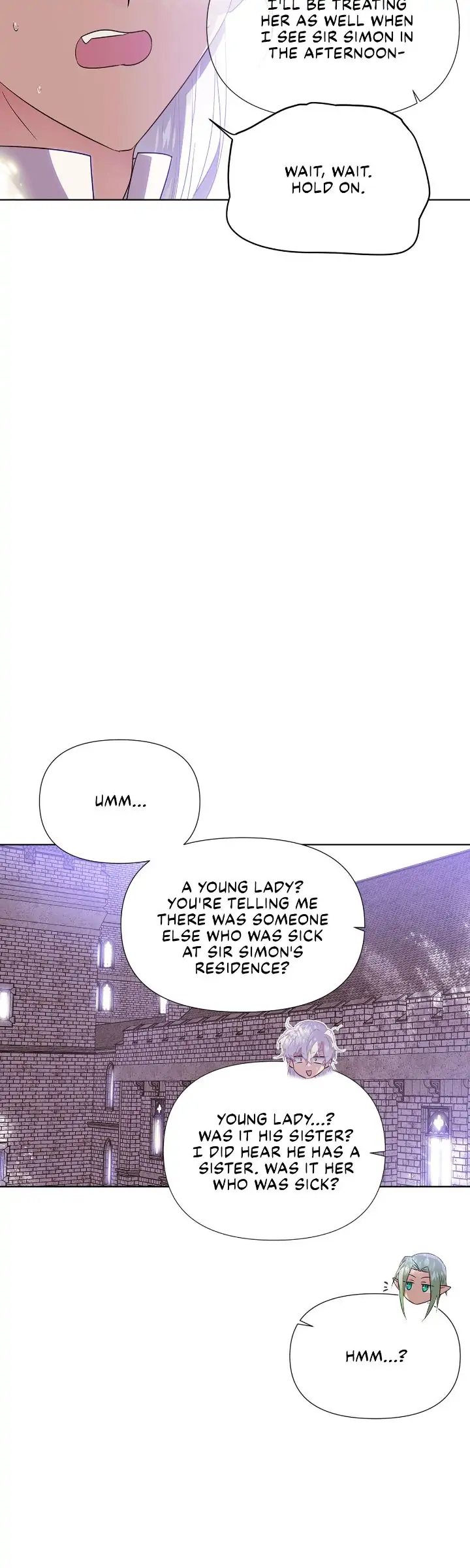 The Villain Discovered My Identity Chapter 113 - Manhwa18.com