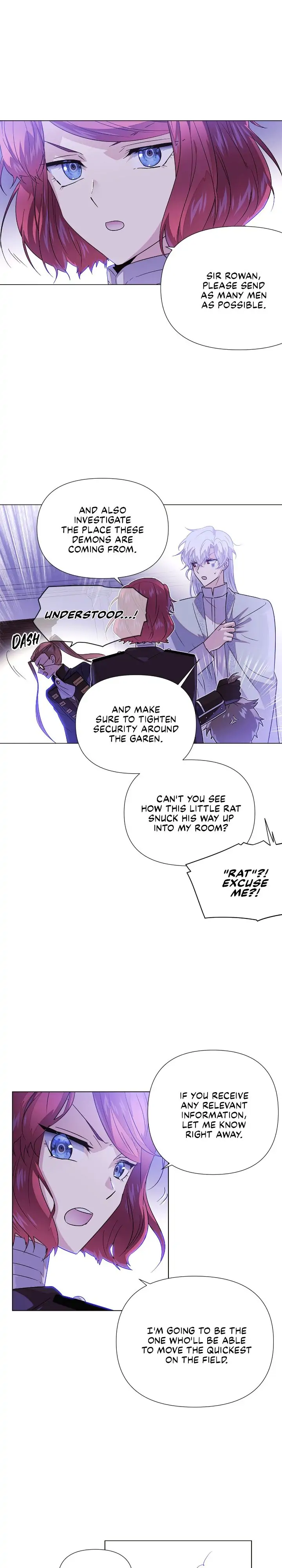 The Villain Discovered My Identity Chapter 120 - Manhwa18.com