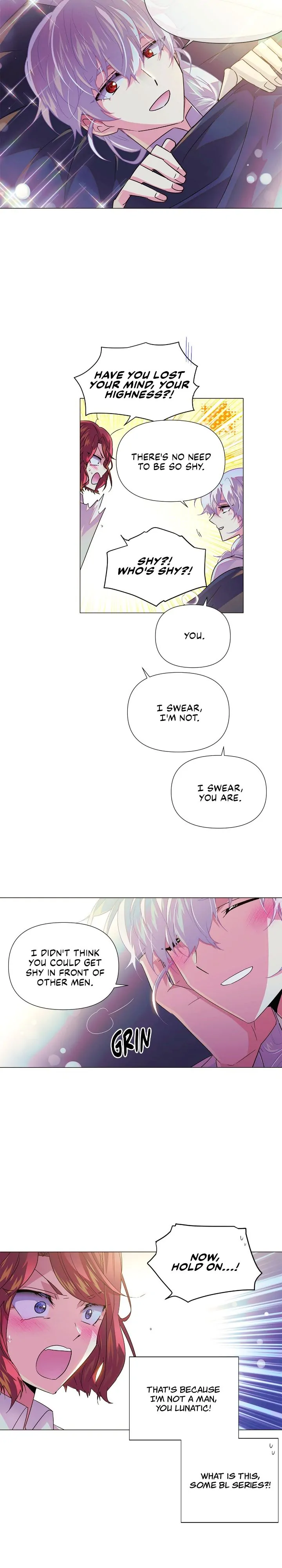 The Villain Discovered My Identity Chapter 128 - Manhwa18.com