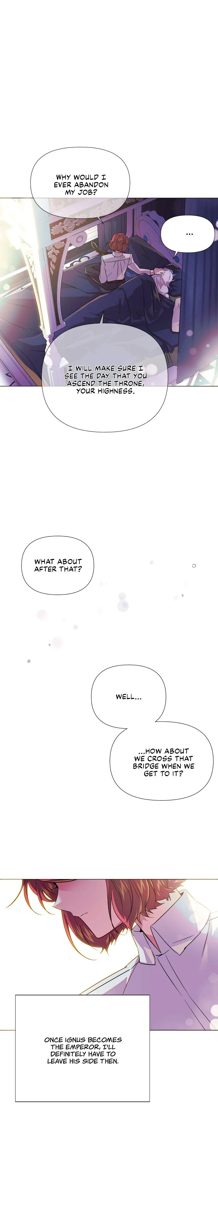 The Villain Discovered My Identity Chapter 128 - Manhwa18.com