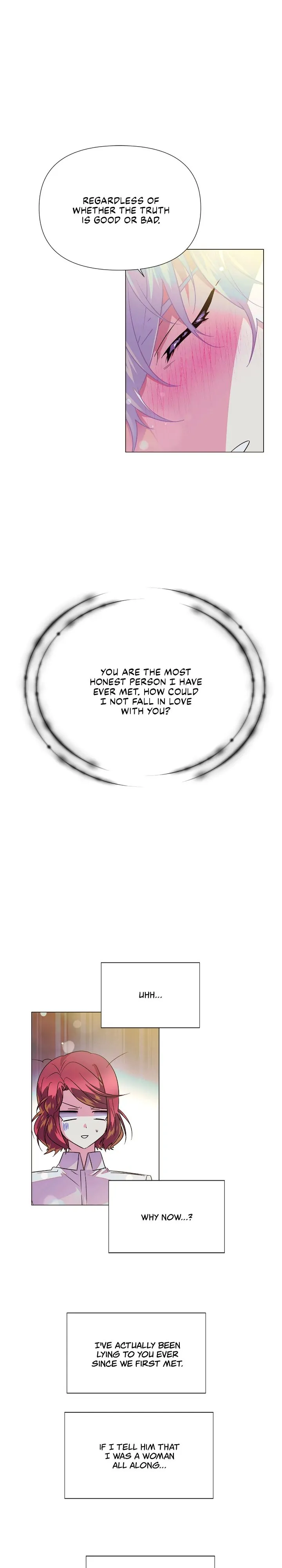 The Villain Discovered My Identity Chapter 128 - Manhwa18.com