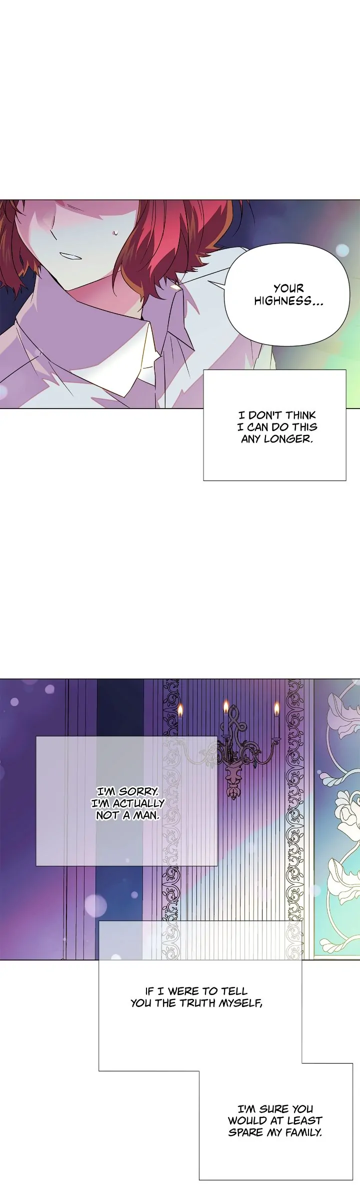 The Villain Discovered My Identity Chapter 129 - Manhwa18.com