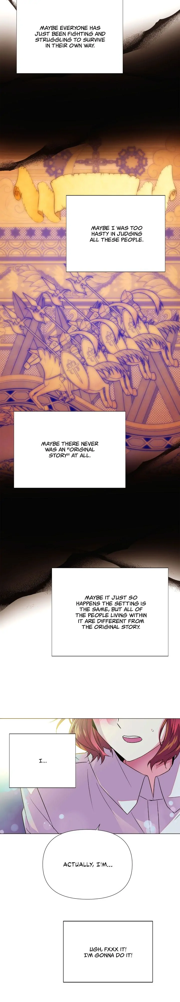 The Villain Discovered My Identity Chapter 129 - Manhwa18.com