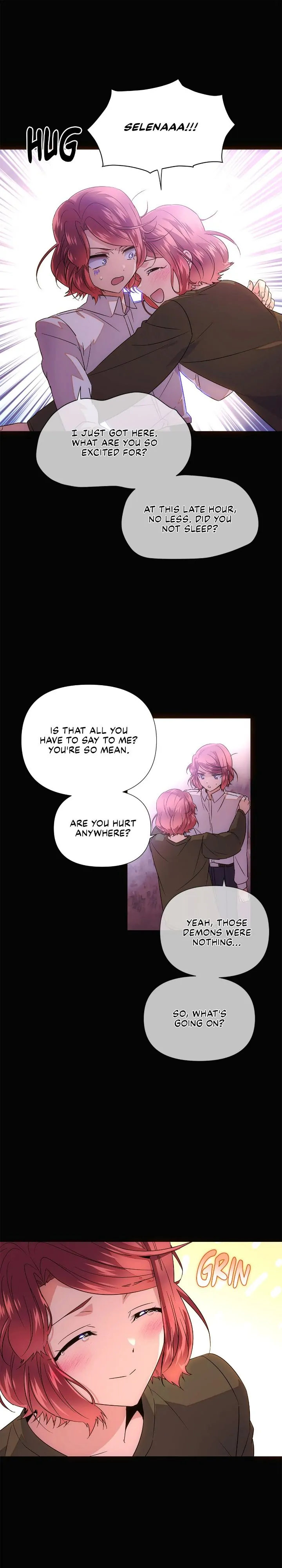 The Villain Discovered My Identity Chapter 133 - Manhwa18.com