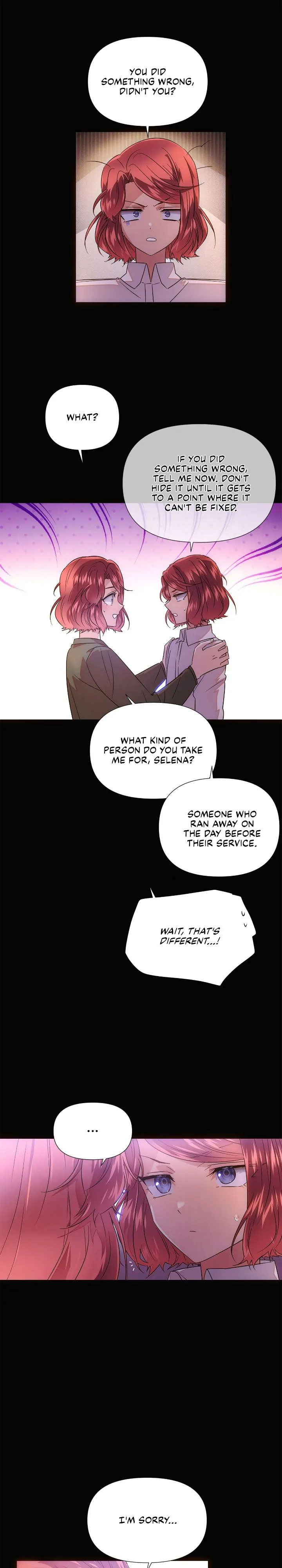 The Villain Discovered My Identity Chapter 133 - Manhwa18.com