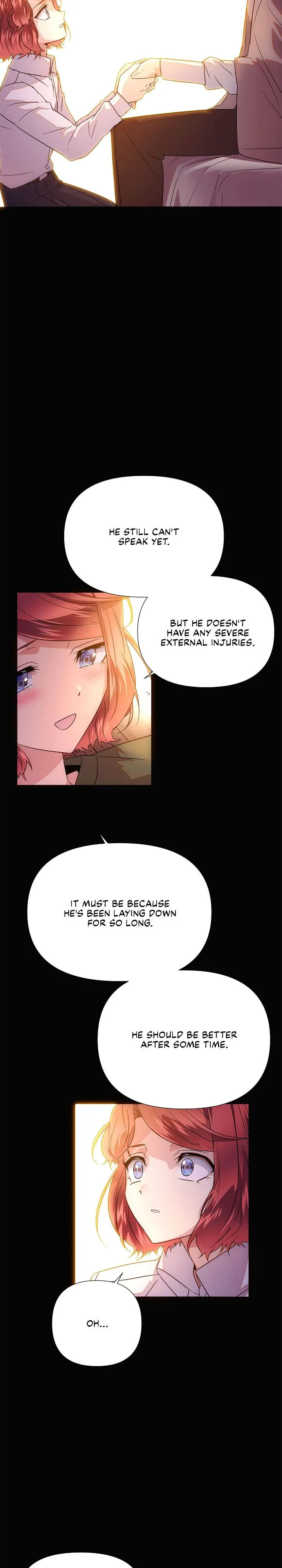 The Villain Discovered My Identity Chapter 133 - Manhwa18.com