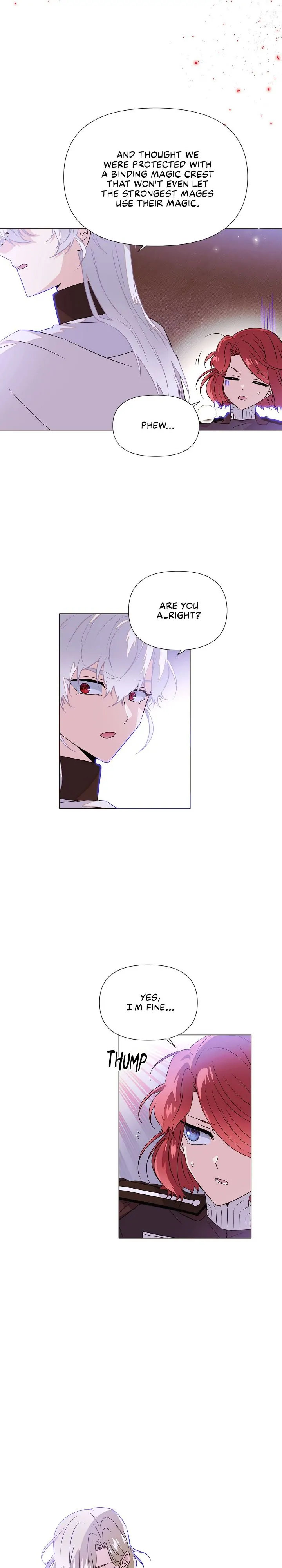 The Villain Discovered My Identity Chapter 135 - Manhwa18.com