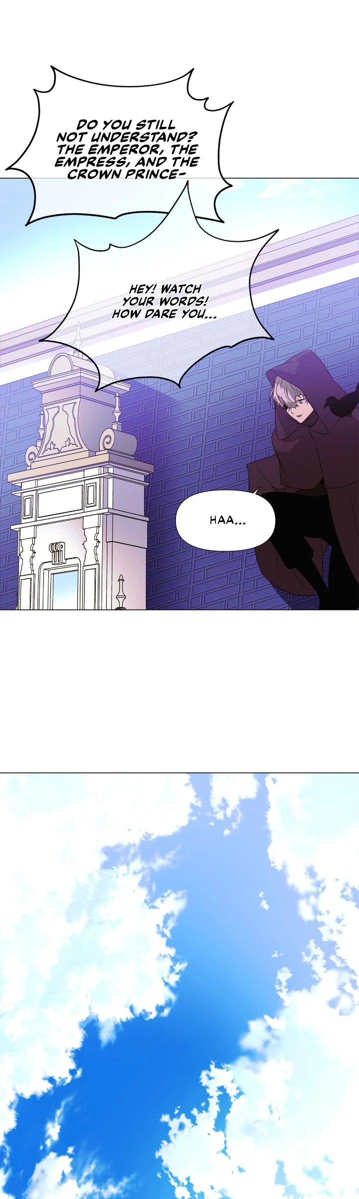 The Villain Discovered My Identity Chapter 154 - Manhwa18.com