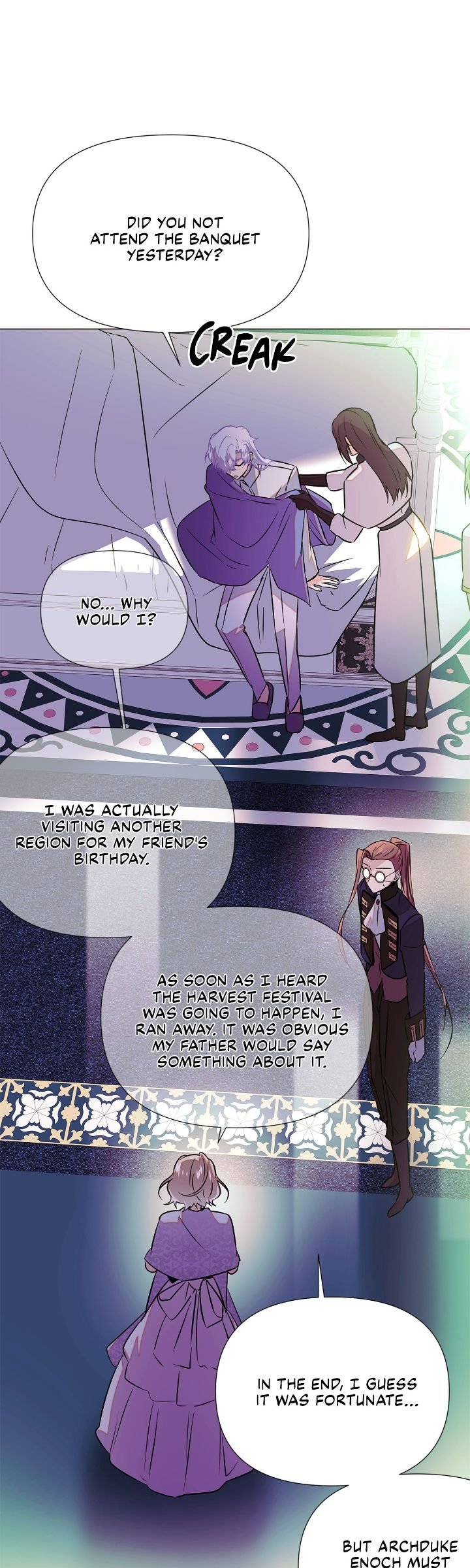 The Villain Discovered My Identity Chapter 154 - Manhwa18.com