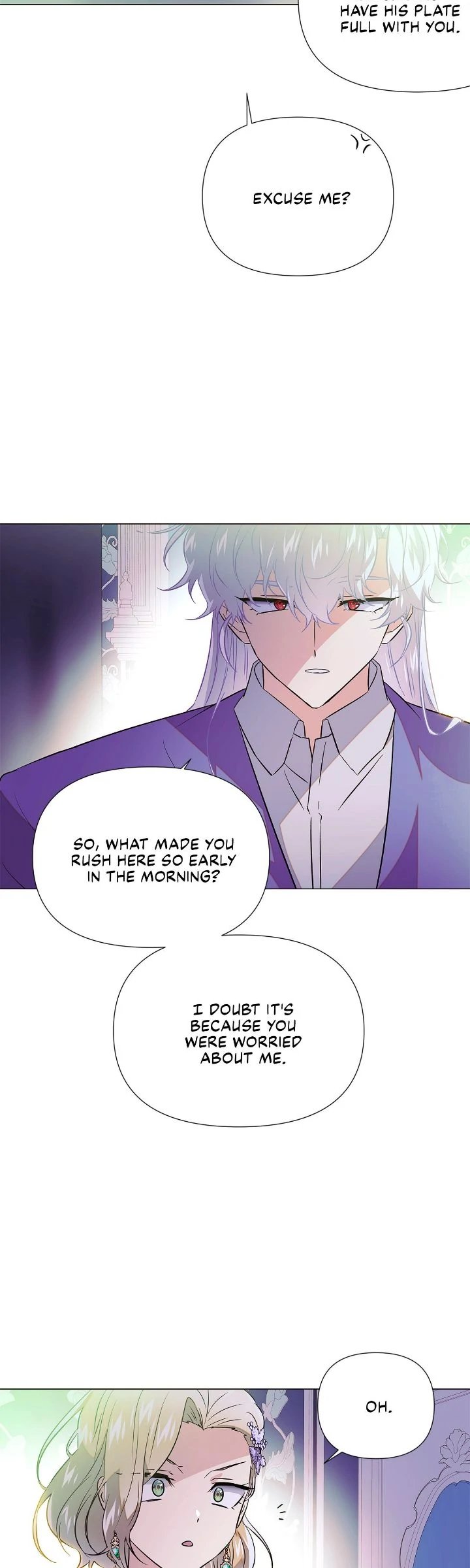 The Villain Discovered My Identity Chapter 154 - Manhwa18.com