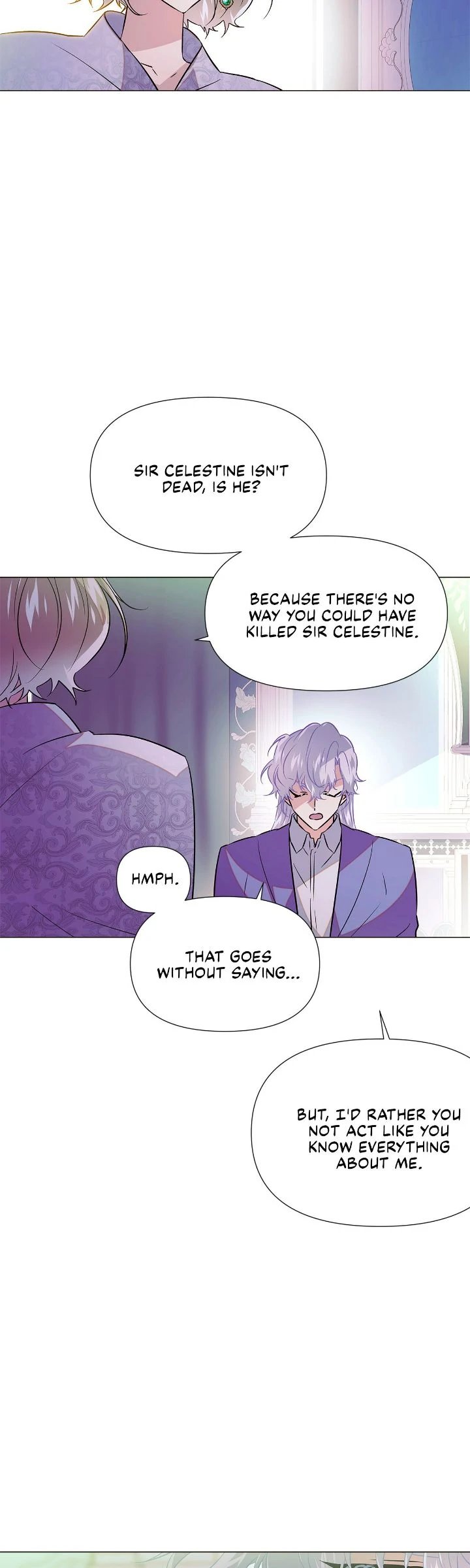 The Villain Discovered My Identity Chapter 154 - Manhwa18.com