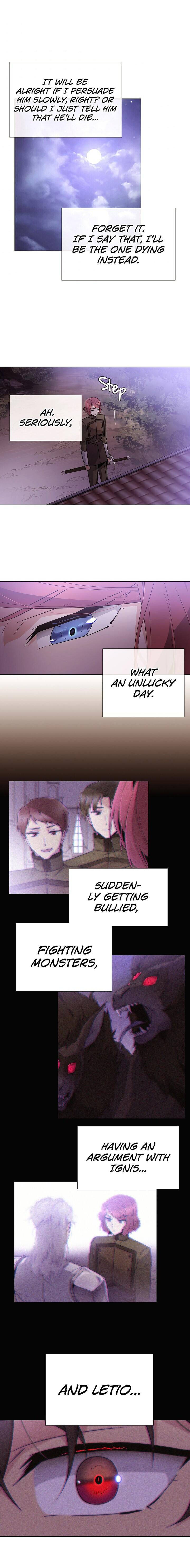 The Villain Discovered My Identity Chapter 25 - Manhwa18.com