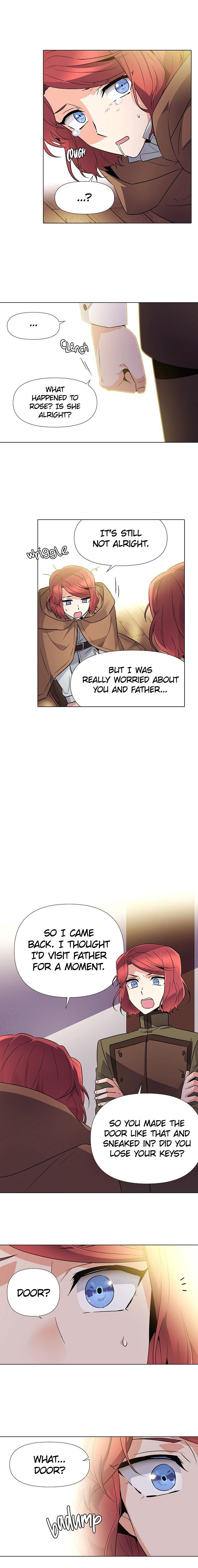 The Villain Discovered My Identity Chapter 25 - Manhwa18.com