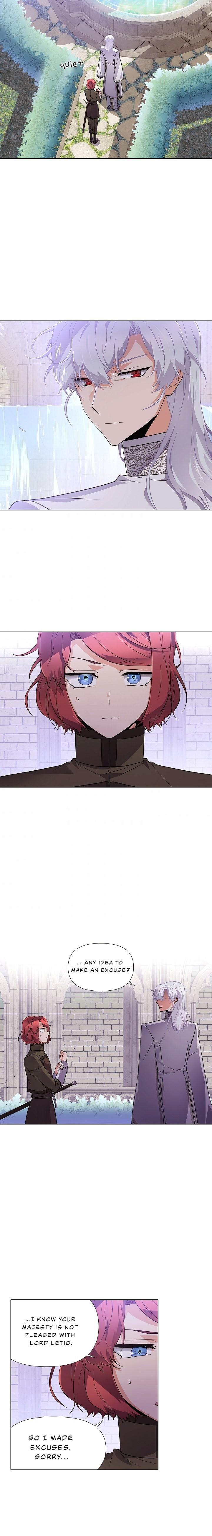 The Villain Discovered My Identity Chapter 33 - Manhwa18.com