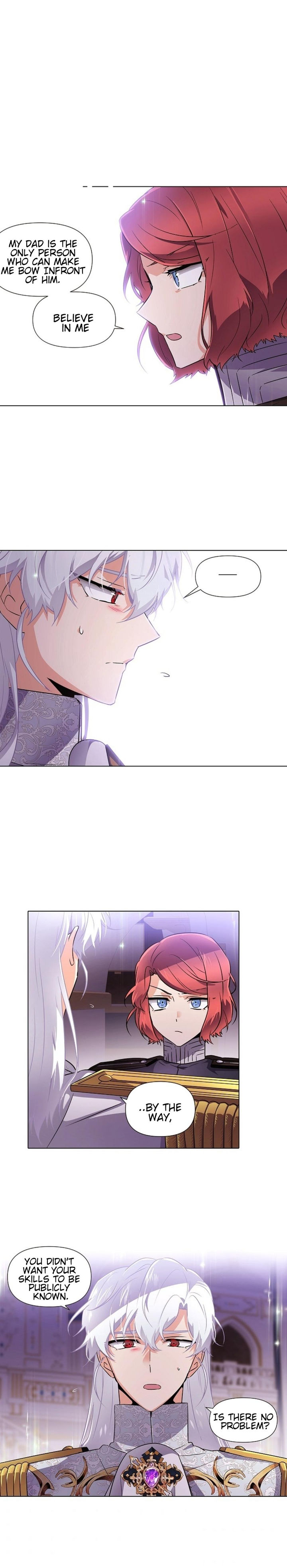 The Villain Discovered My Identity Chapter 38 - Manhwa18.com