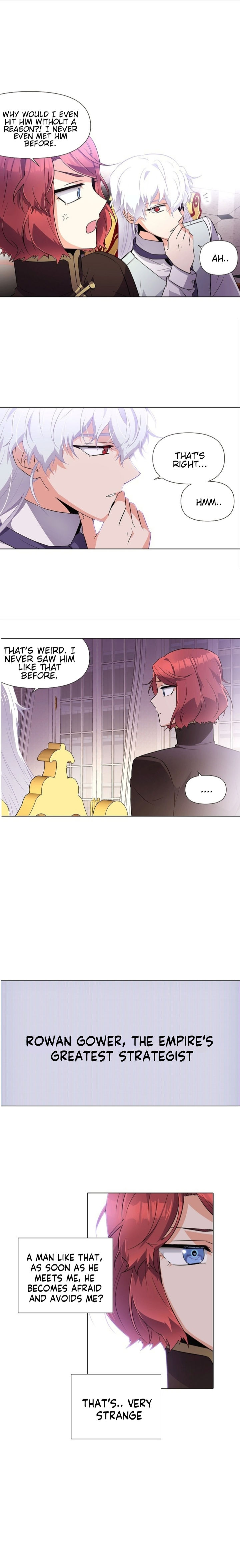 The Villain Discovered My Identity Chapter 40 - Manhwa18.com