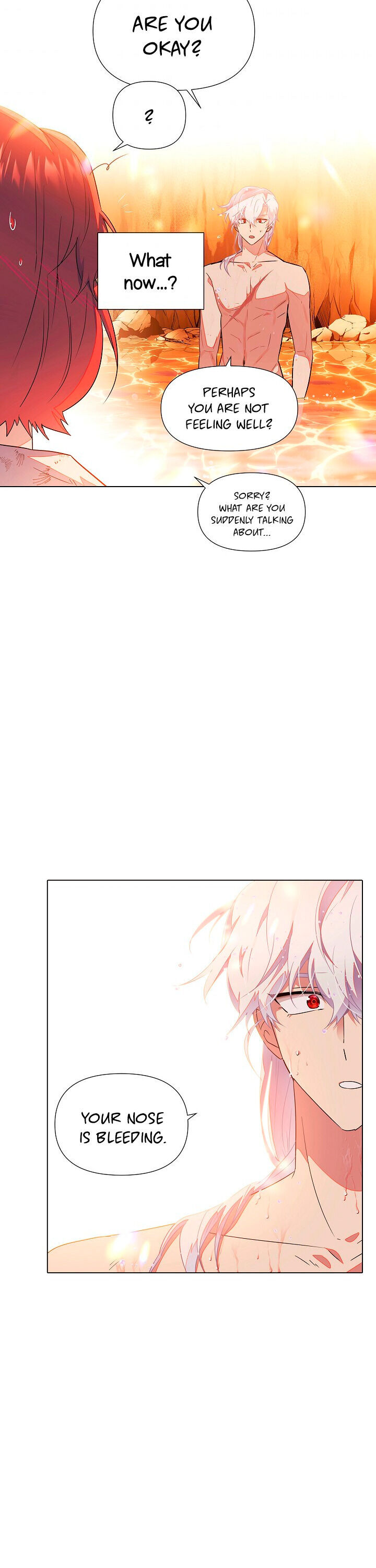 The Villain Discovered My Identity Chapter 55 - Manhwa18.com