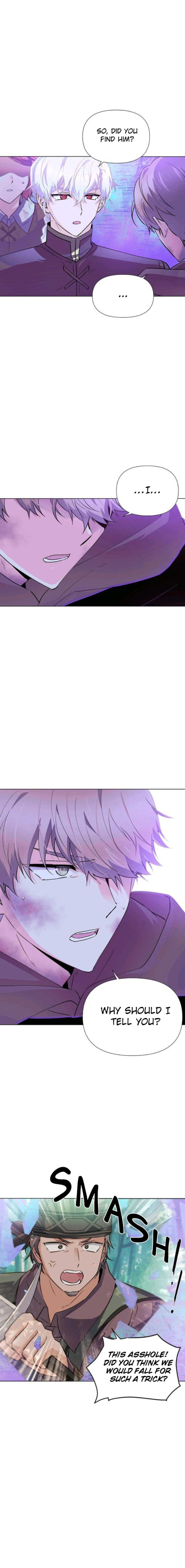 The Villain Discovered My Identity Chapter 63 - Manhwa18.com